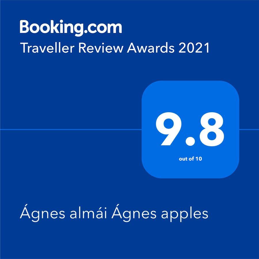 Villa Ágnes almái Ágnes apples Kisapati Exterior foto